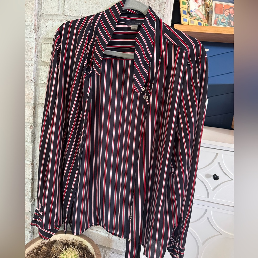 Silky Blouse perfect for work or casual day